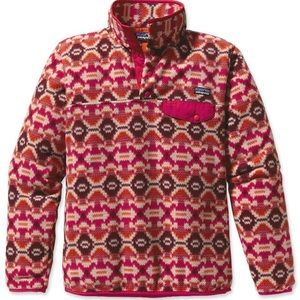 Patagonia Lightweight Synchilla Snap Pullover